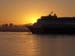 12 Sun Rise Over the Rotterdam's Bows