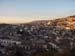 Shadow of Dawn on Taxco Skyline II
