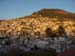 Shadow of Dawn on Taxco Skyline