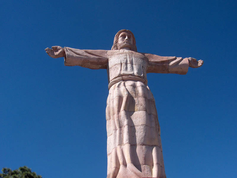 Jesus Monument