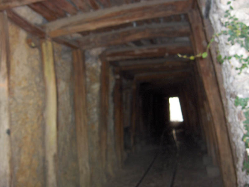 08 When was the last time you were at a hotel with a real mine shaft