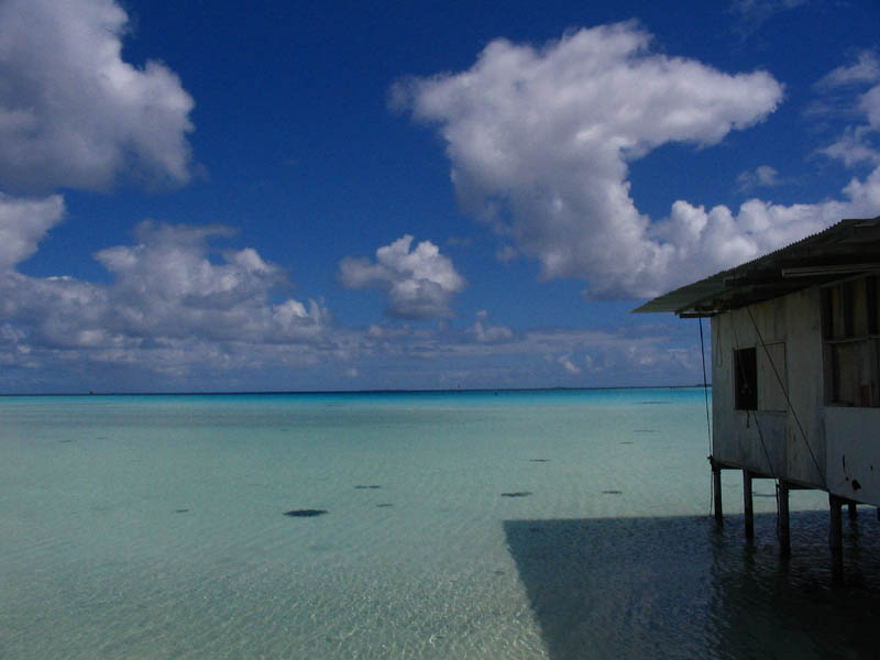 Emerald waters