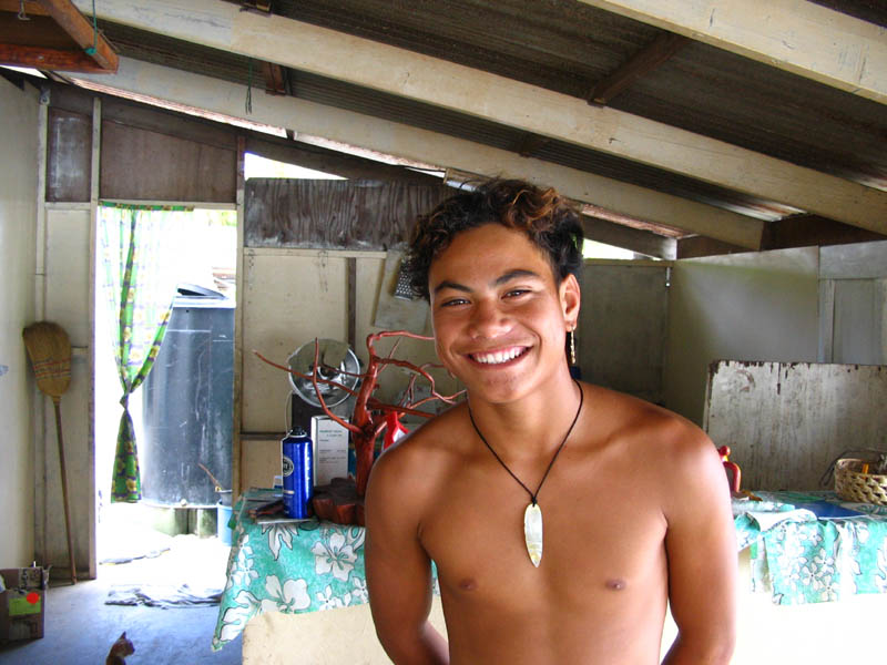 Kauehi Teen by Anne Cline
