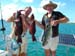 Tim and Hub mighty fishermen