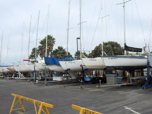5 Race Boats