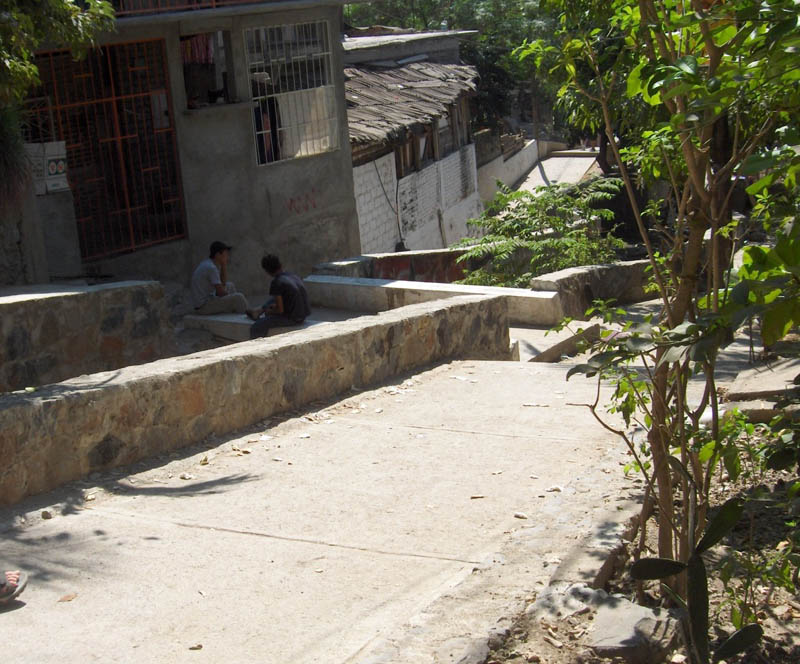 Walk Way II