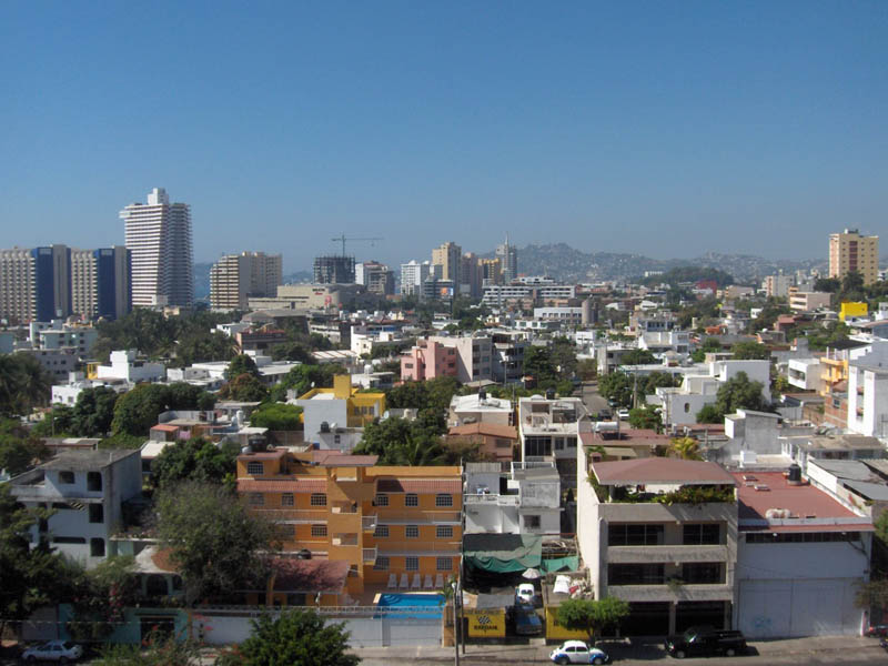 Acapulco Skyline II