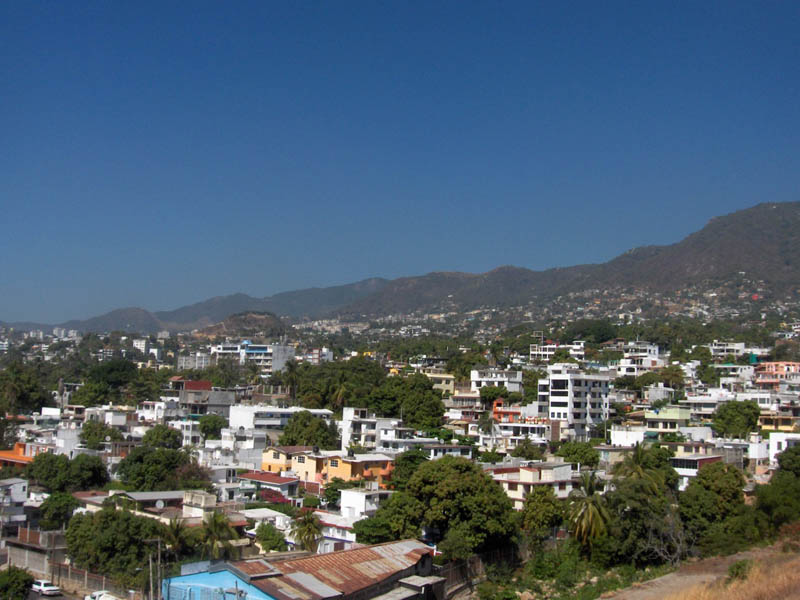Acapulco Skyline