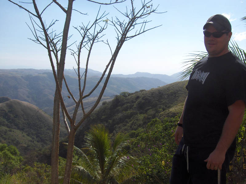 Josh and the Costa Rica Highlands