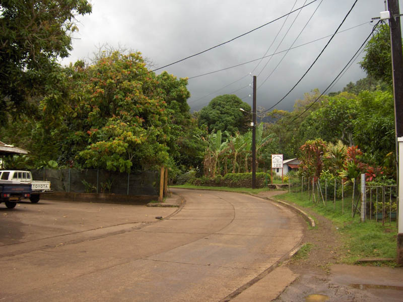Atuona Main Street