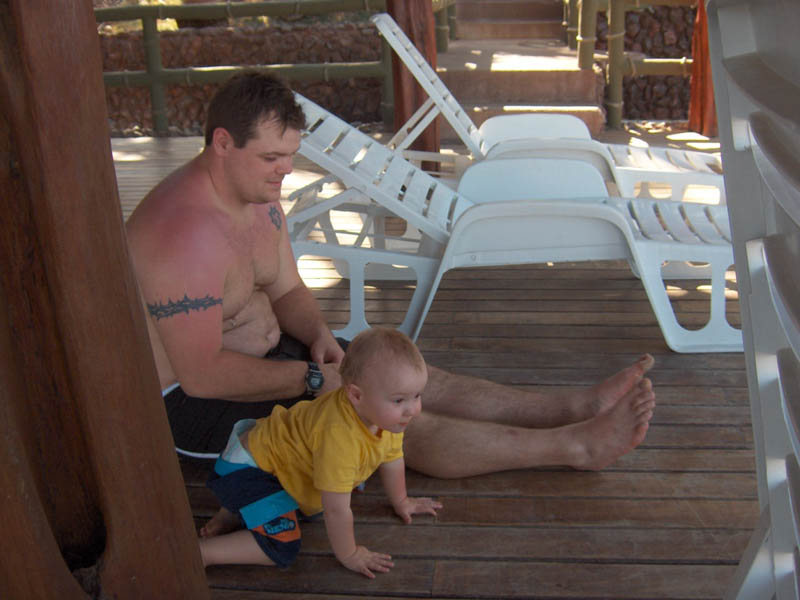 Dad and Son