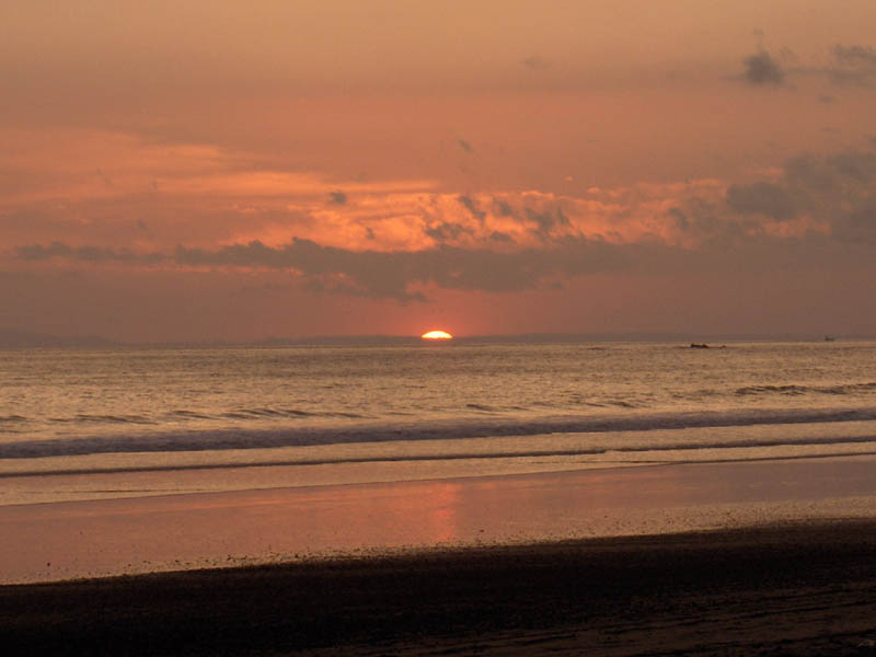 Sun Going Down