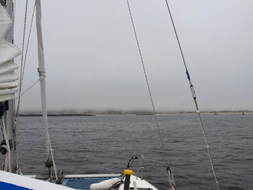 001 Approaching Morro Bay Breakwaters