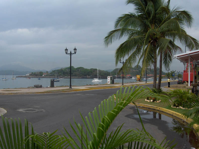 La Playita Anchorage