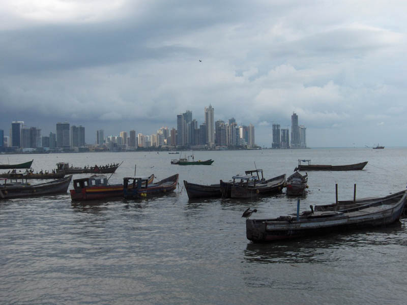 Panama City Contrasts