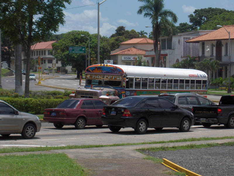 You would think I had a better picture of a Hot Rod bus