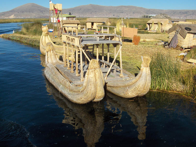 Reed Catamaran