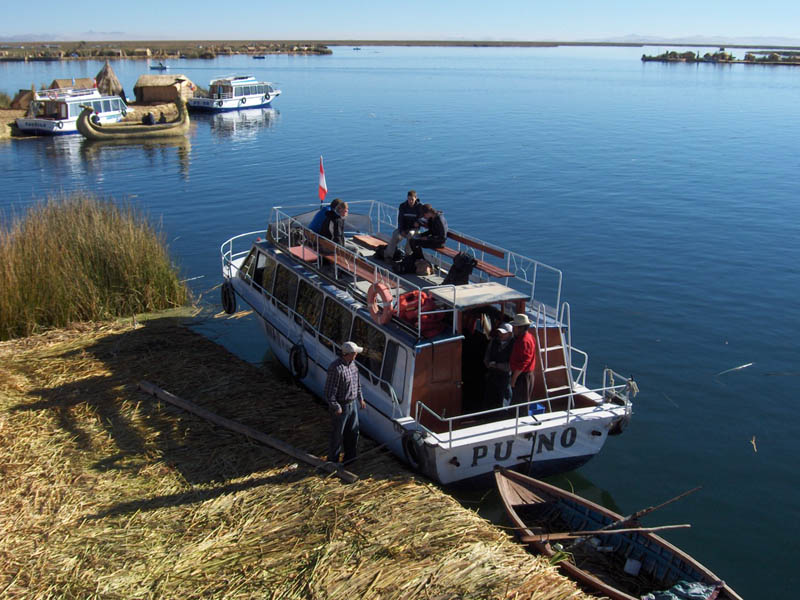 This is out tour boat