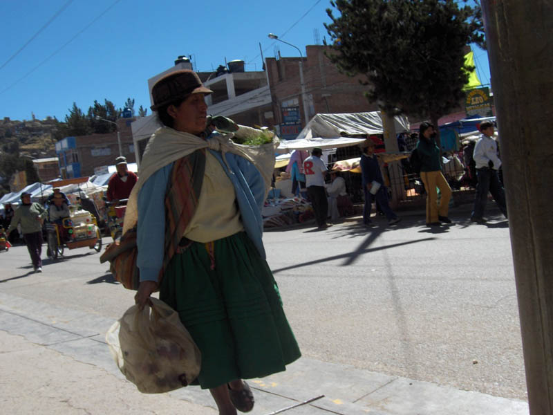 Inca woman