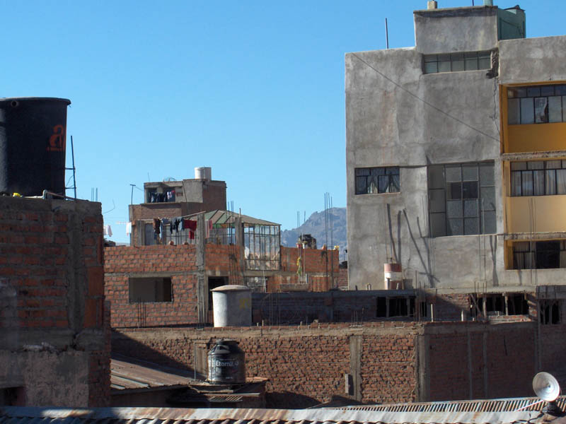 Just about everything is made from Brick