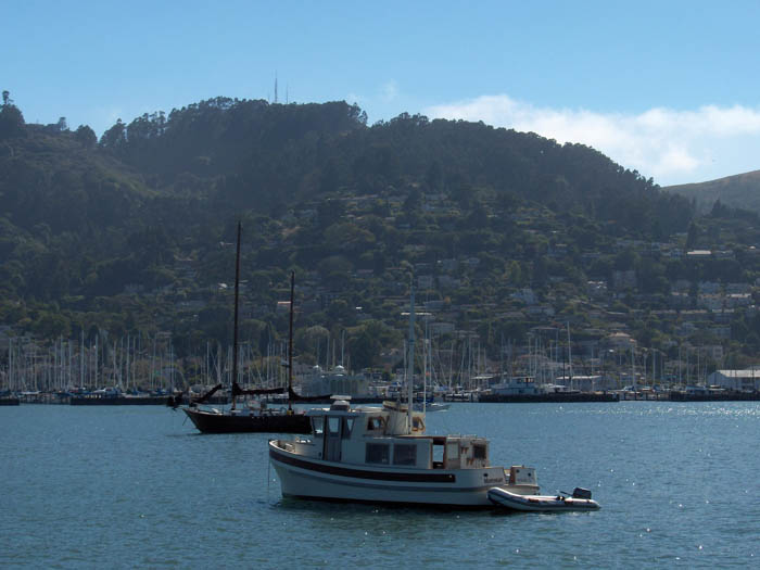 300 Sausalito looking South West