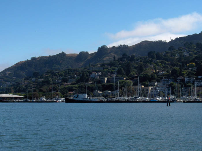 305 Sausalito looking Westerly