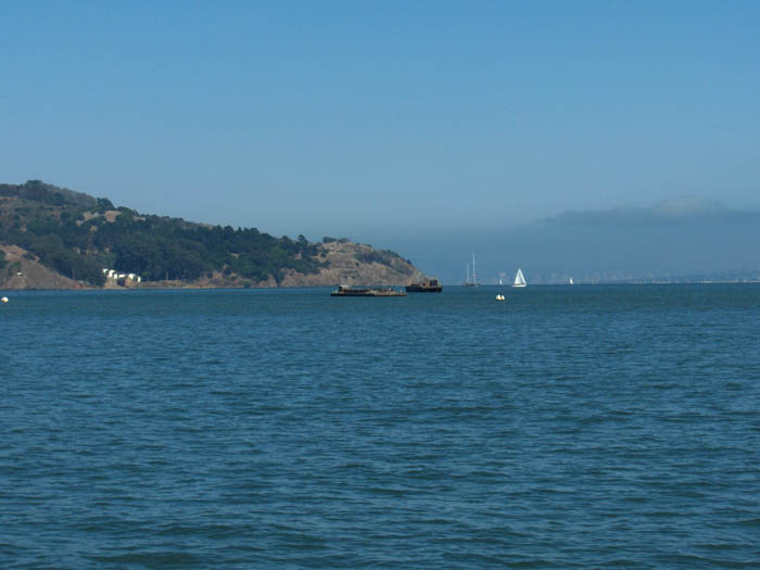 335 Sausalito looking Easterly