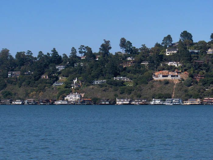 345 Sausalito looking East