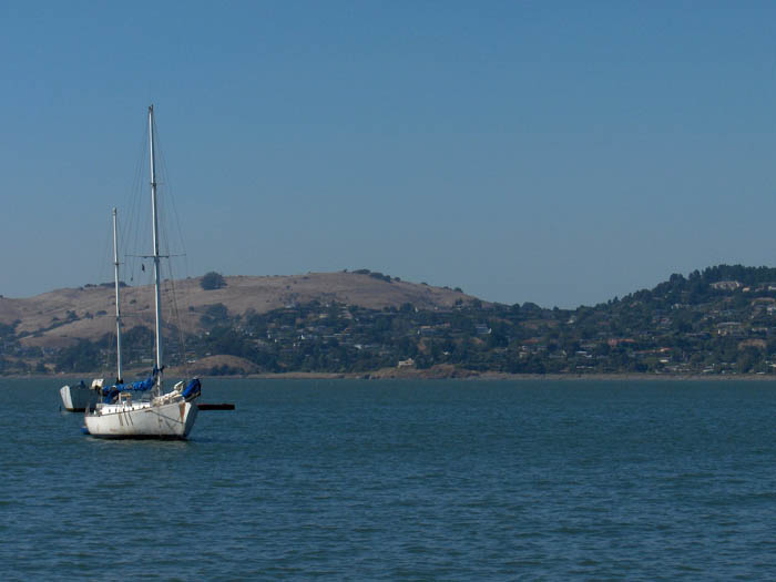 350 Sausalito looking North