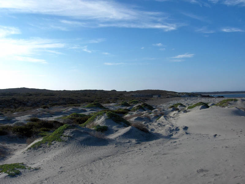 San Quintin 180 Pan -  West North West