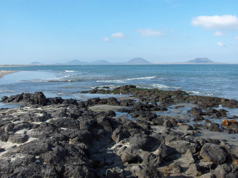 San Quintin Rocks Seas and Montains