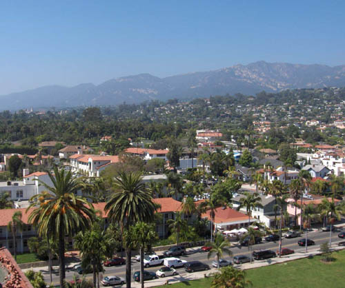 Santa Barbara from Tower 2