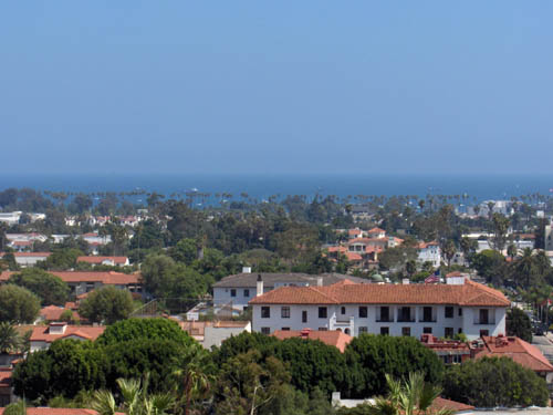Santa Barbara from Tower 4