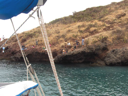 Kids on the Cliff