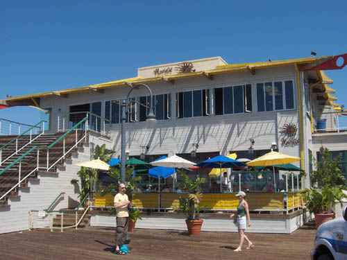 Resturant at the End of the Pier