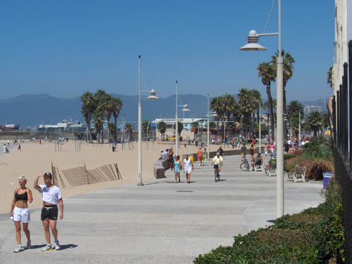 Santa Monica Beach Path
