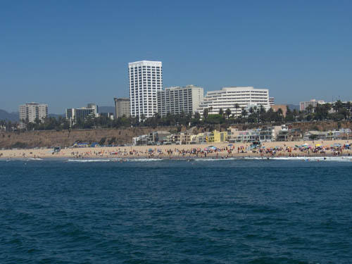 Santa Monica Sea Scape