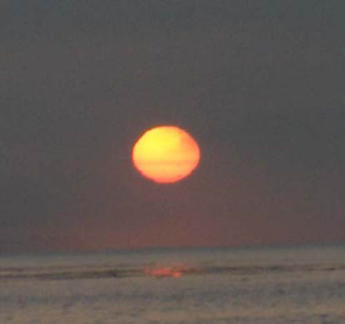 Sun Rise Over LA