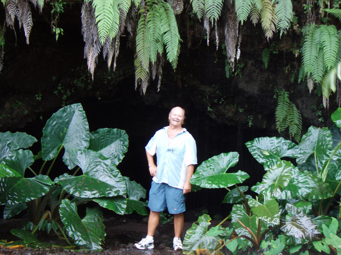 Rae in the Grotto
