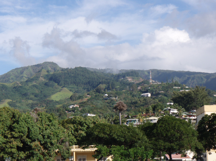 Tahiti Hillside