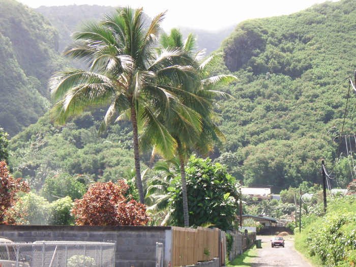 Tahiti Side Street 3
