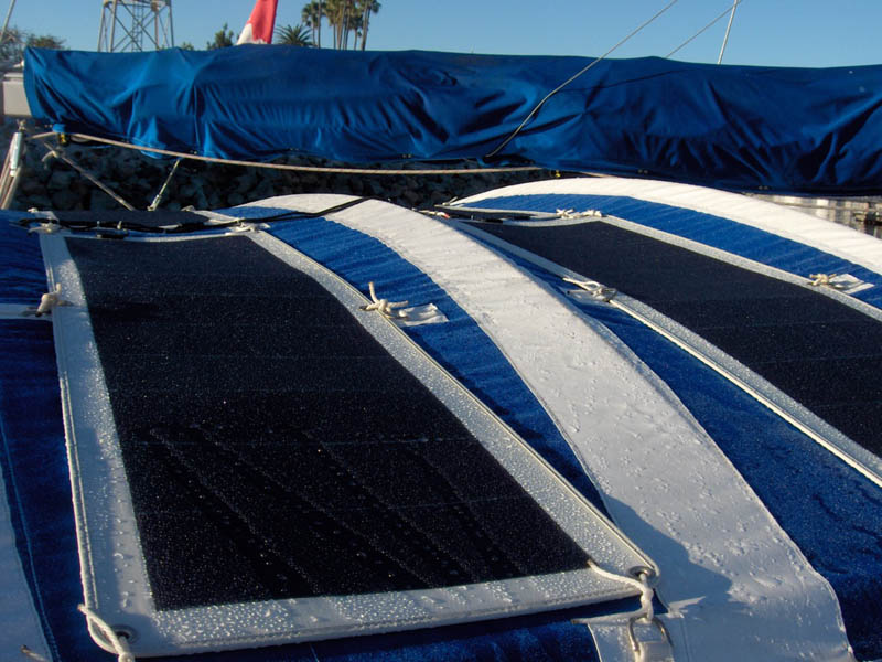 40 Dew on the Solar Cells
