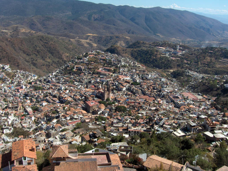 View of Taxco