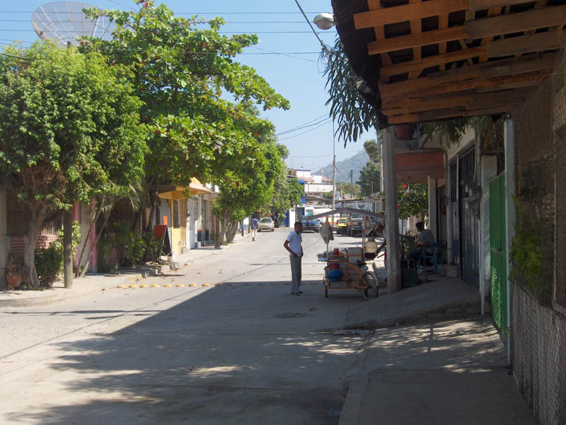Just another Zee Waa street