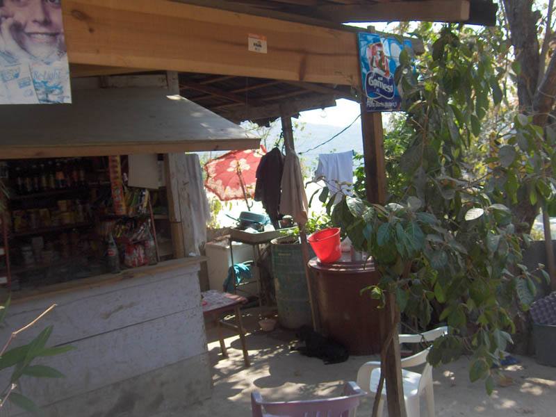 Rest place at the Top of the Town